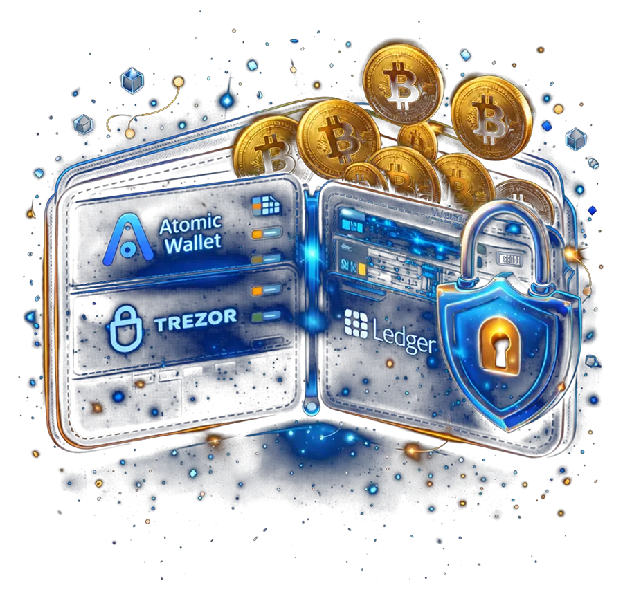 Криптокошелёк для самостоятельного хранения и контроля цифровых активов