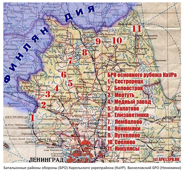 Границы финляндии до 1939