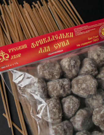 Фрикадельки, русская кухня