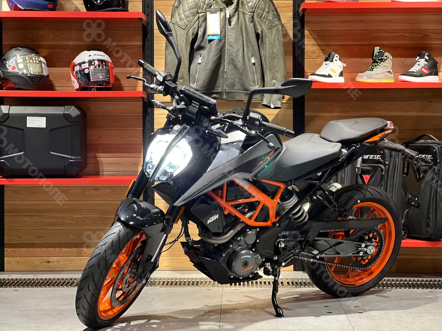 Ktm duke 390 deals bs6