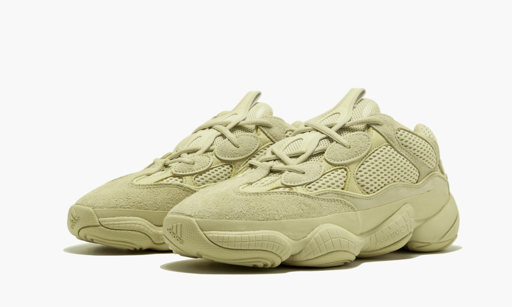 Купить Adidas Yeezy 500 Super Moon Yellow - 100% оригинал