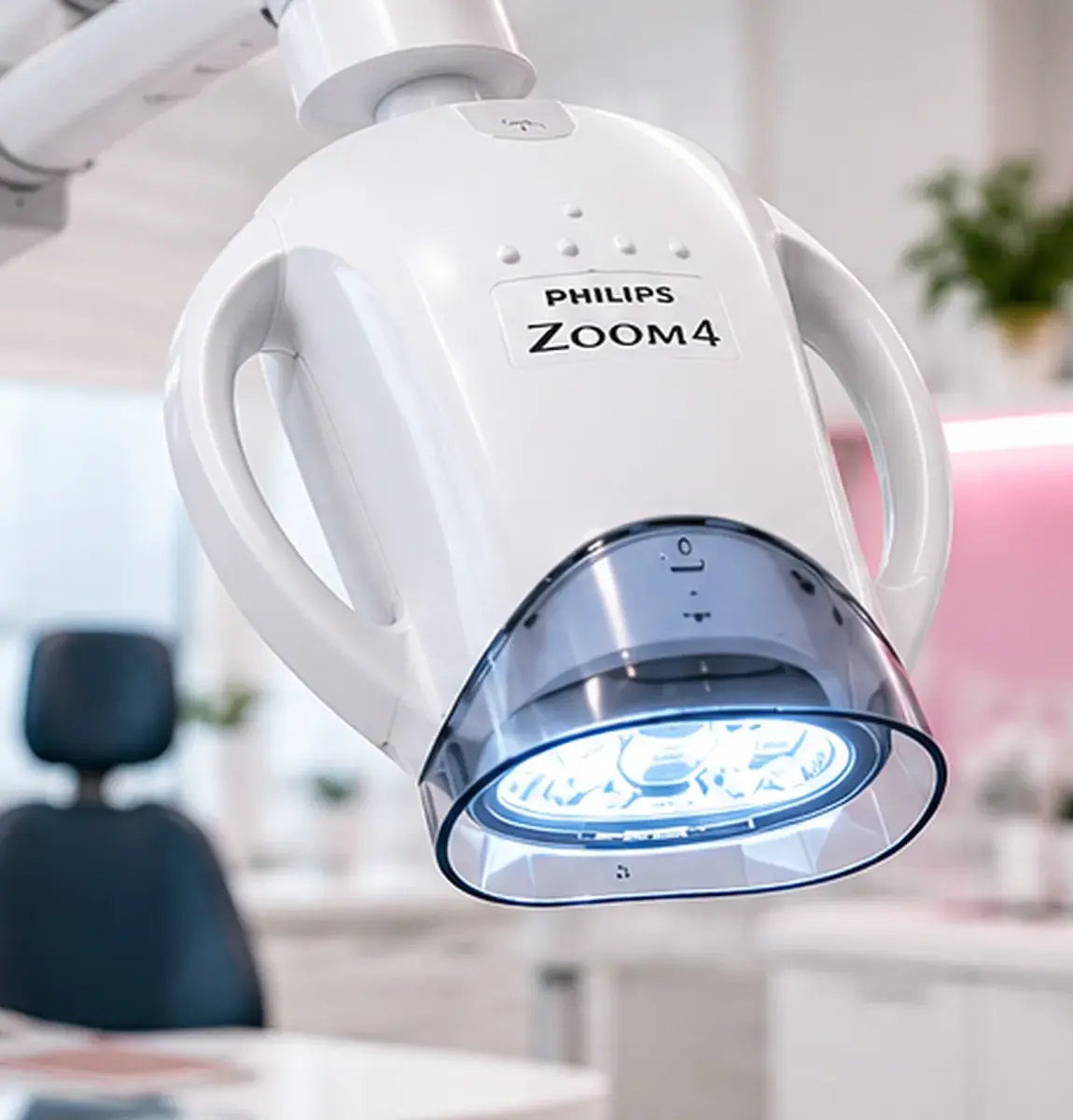 Лампа Philips Zoom 4 для профессионального отбеливания зубов