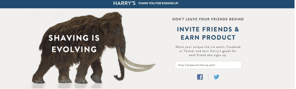 Harry's Referral Program
