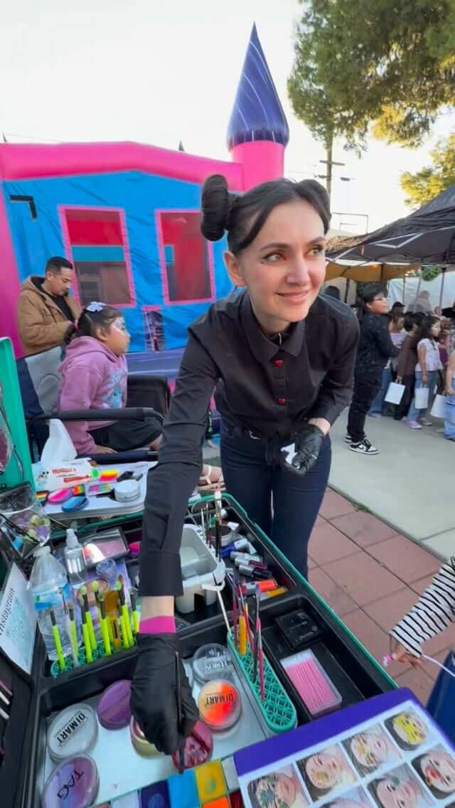 Nata at work event