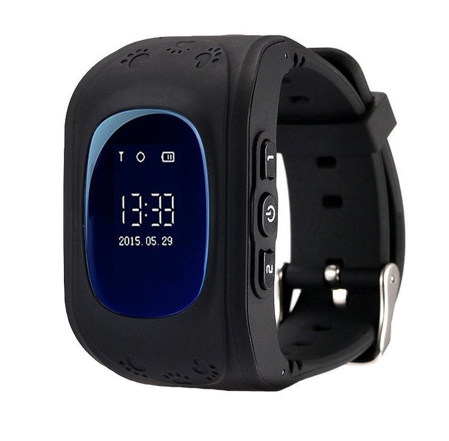 smart baby watch q50 black