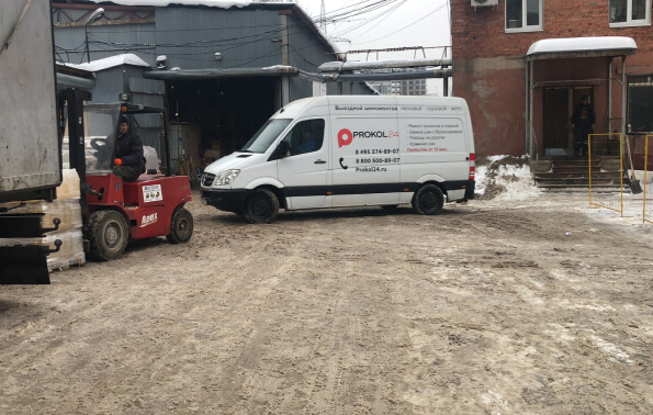 Мобильный грузовой шиномонтаж 24/7