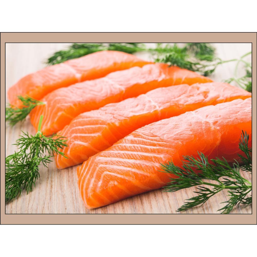 salmon — лосось