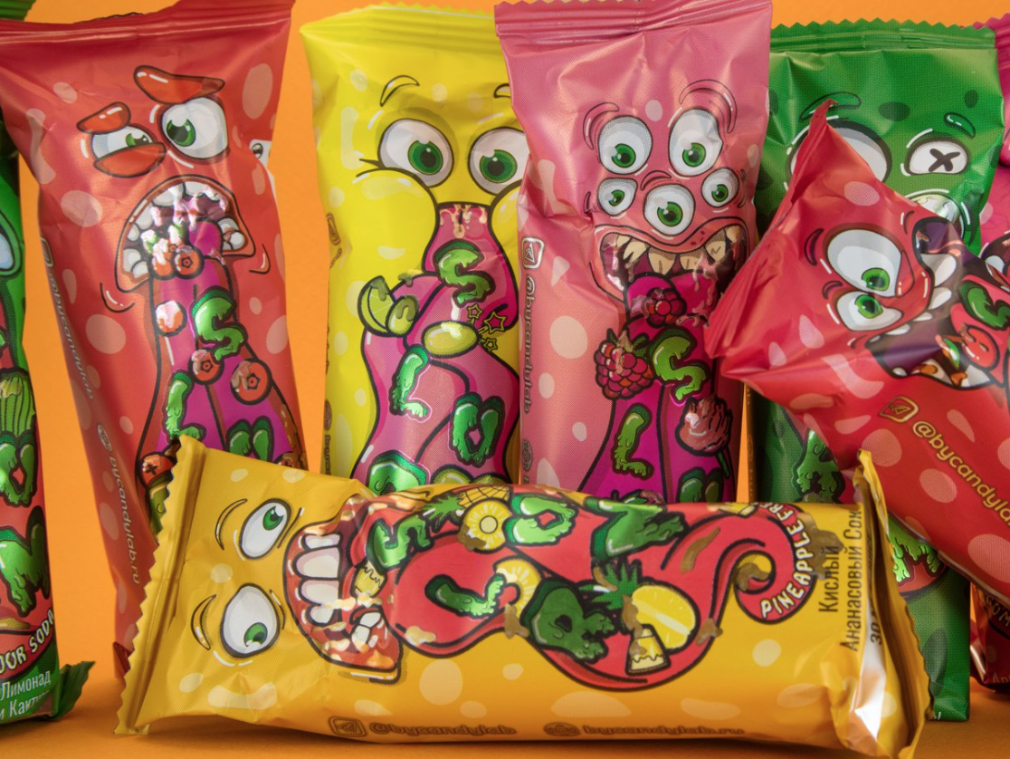 Sesame package Candy