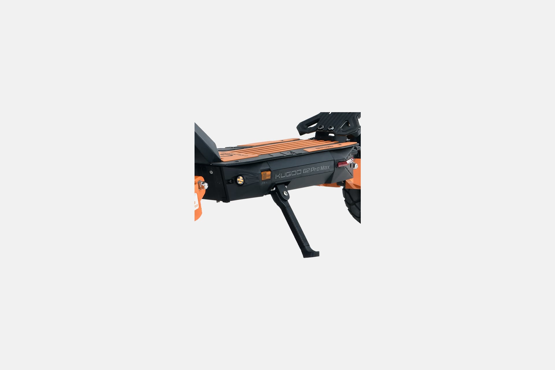 Kugoo G2 Pro Max — вид сзади