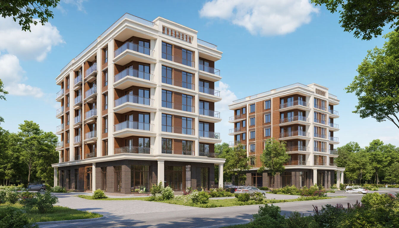 Жилой комплекс Парковый