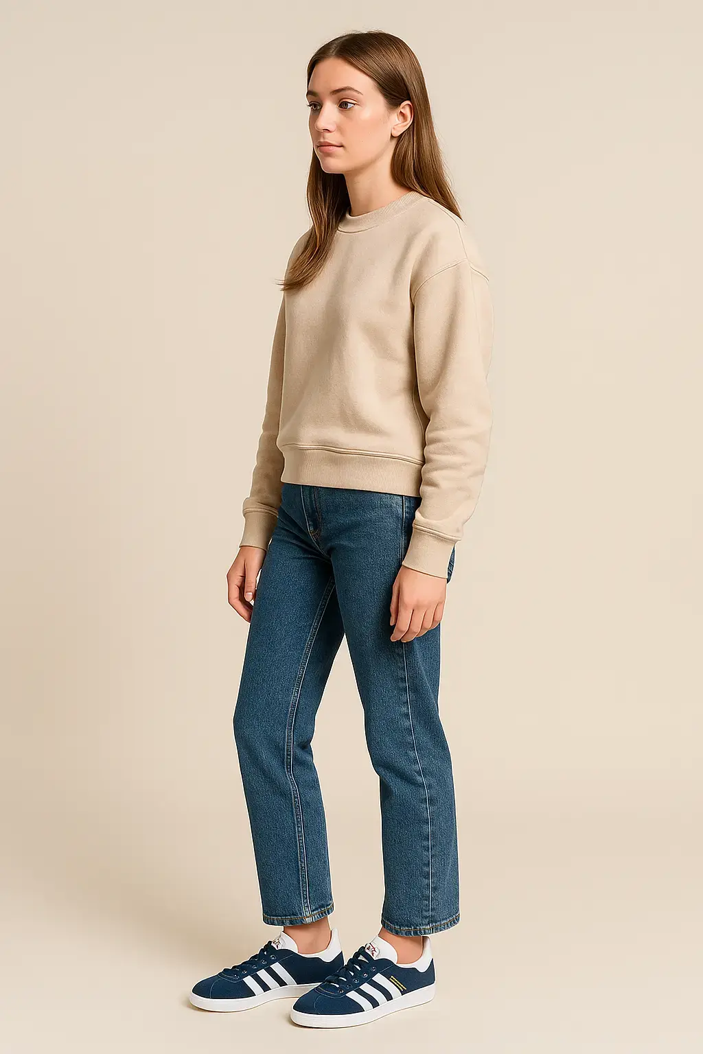 adidas gazelle с чем носят девушки?