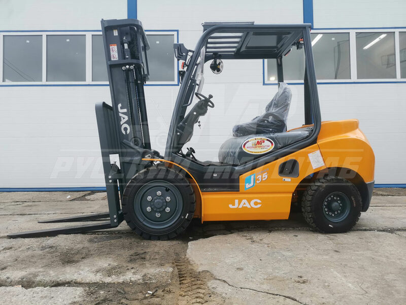 Погрузчик jac cpcd 35