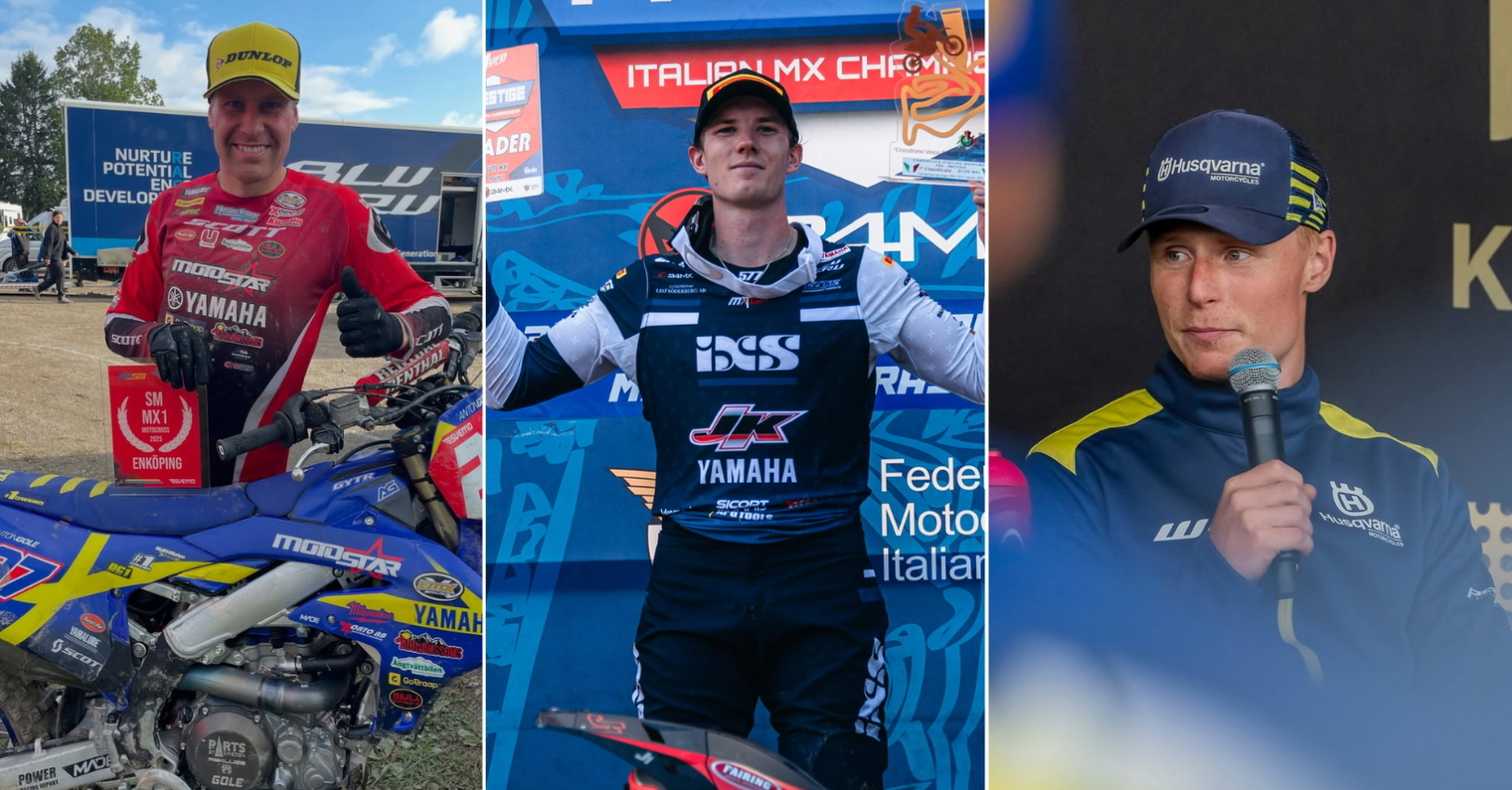 Мотокросс Наций 2025: Команда Швеции