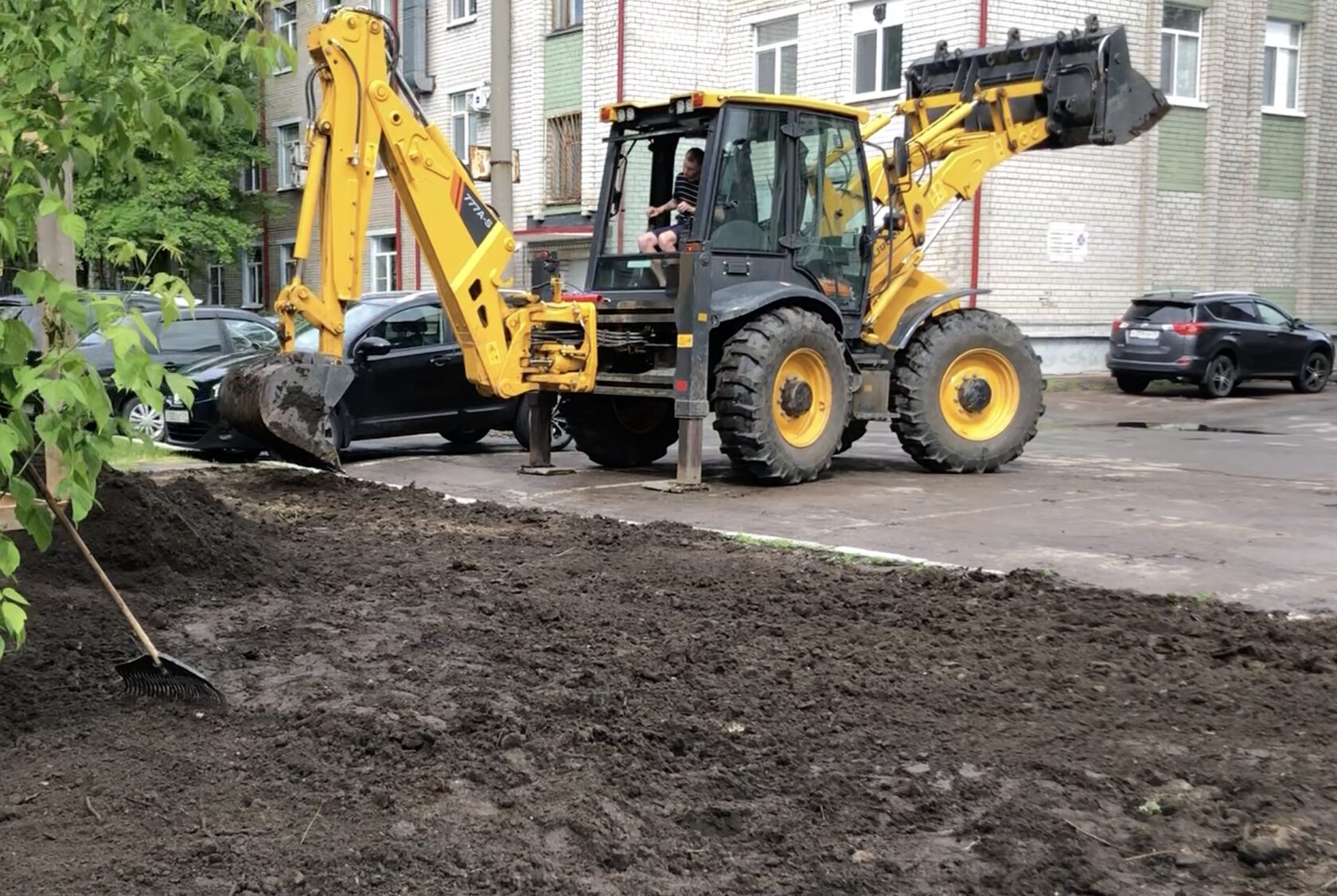 АрхСпецТех - Аренда спецтехники и благоустройство в Архангельске