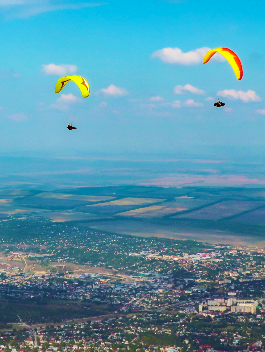 парапланы крым 
