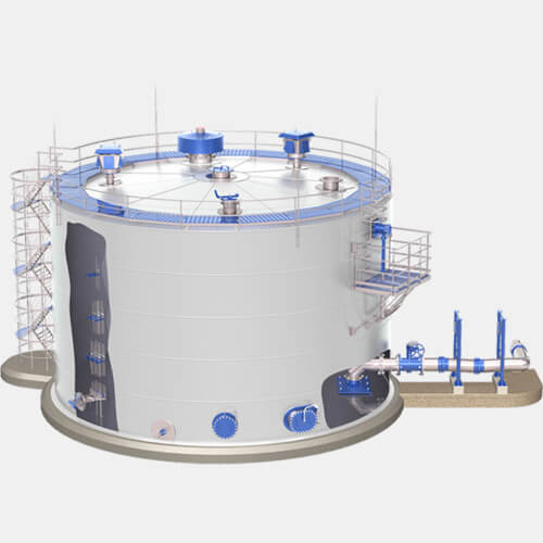 Резервуары вертикальные стальные (РВС)