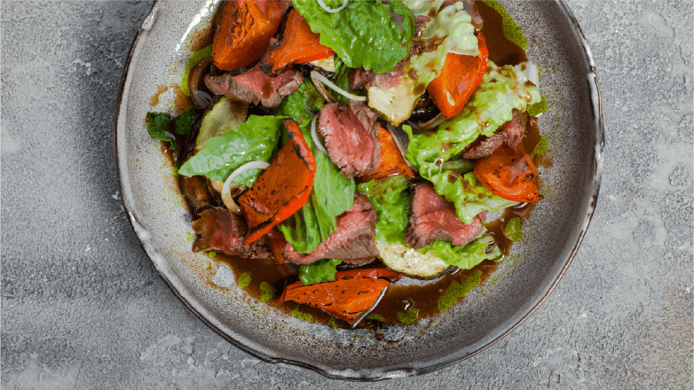 съемка меню