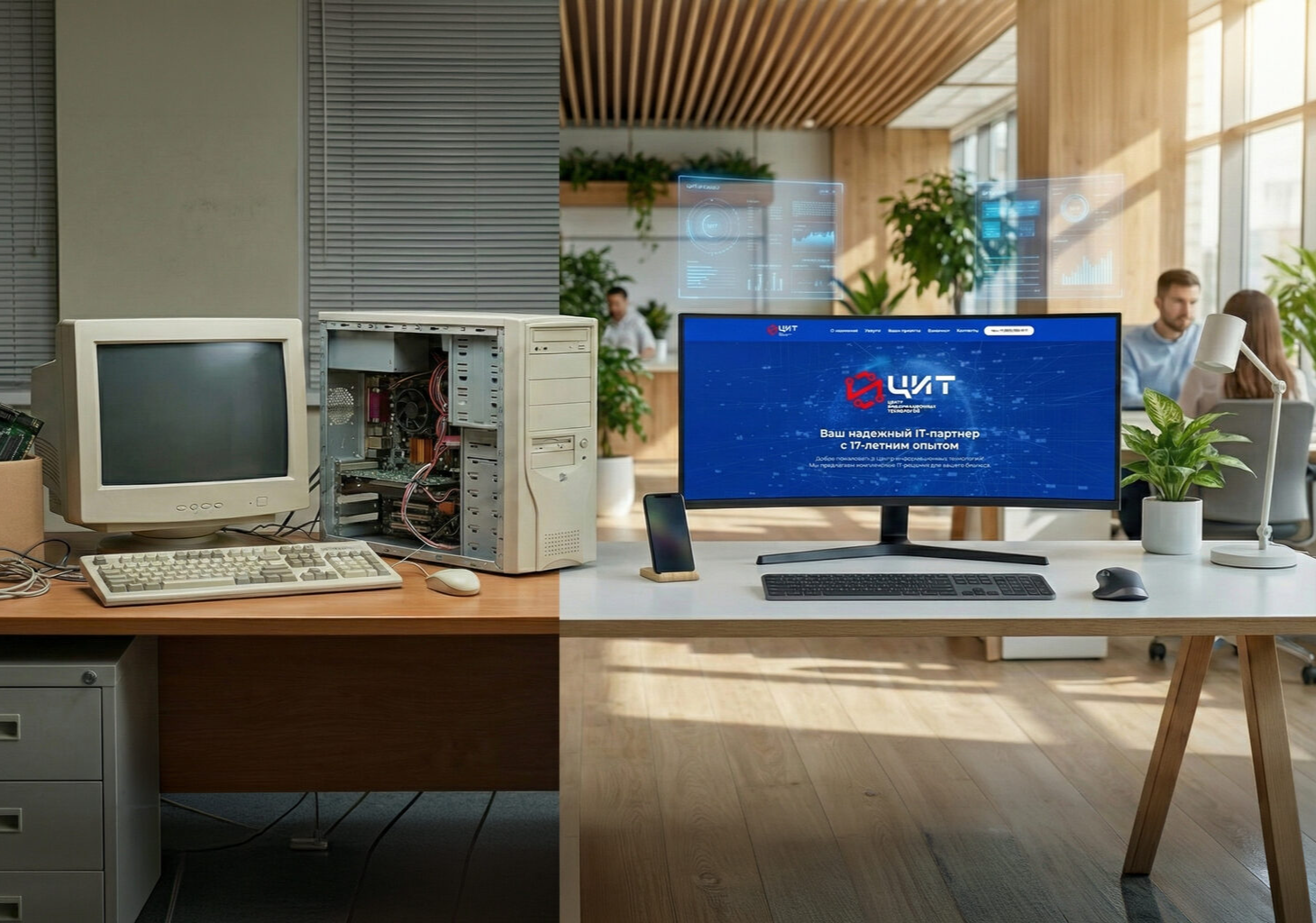 История компании