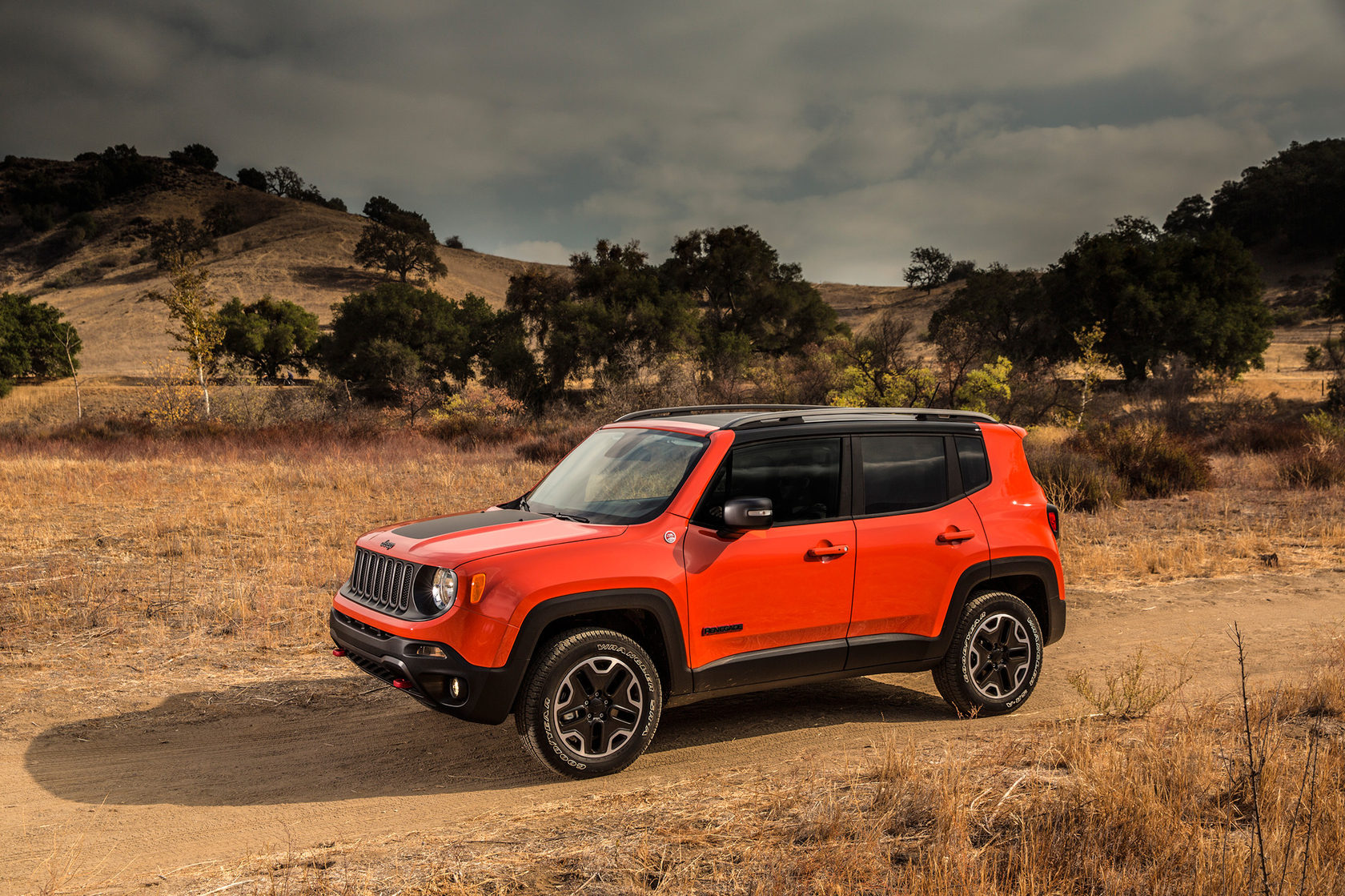 Jeep renegade фото