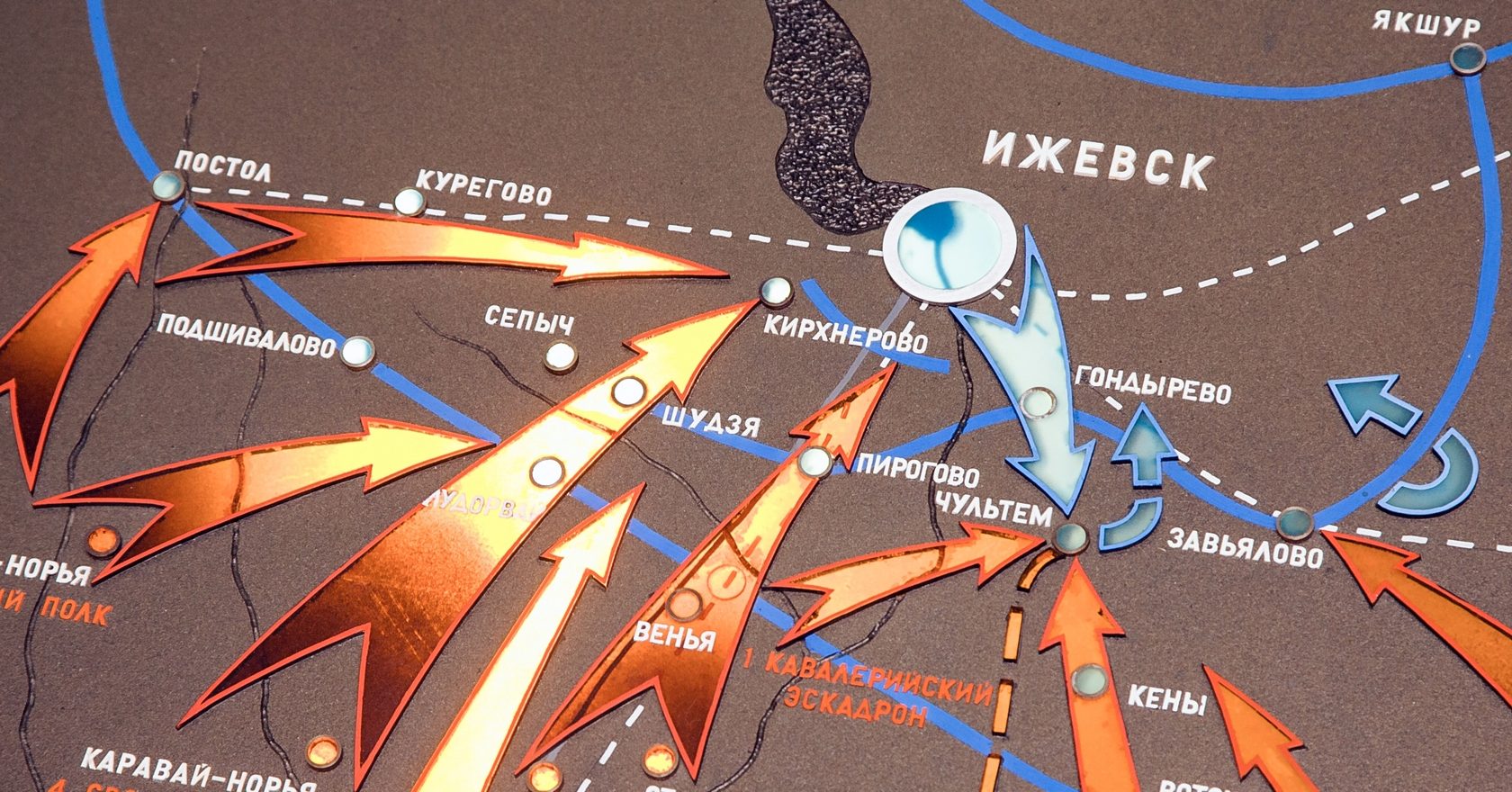 100 лет Ижевско-Воткинскому восстанию. ЧАСТЬ 1