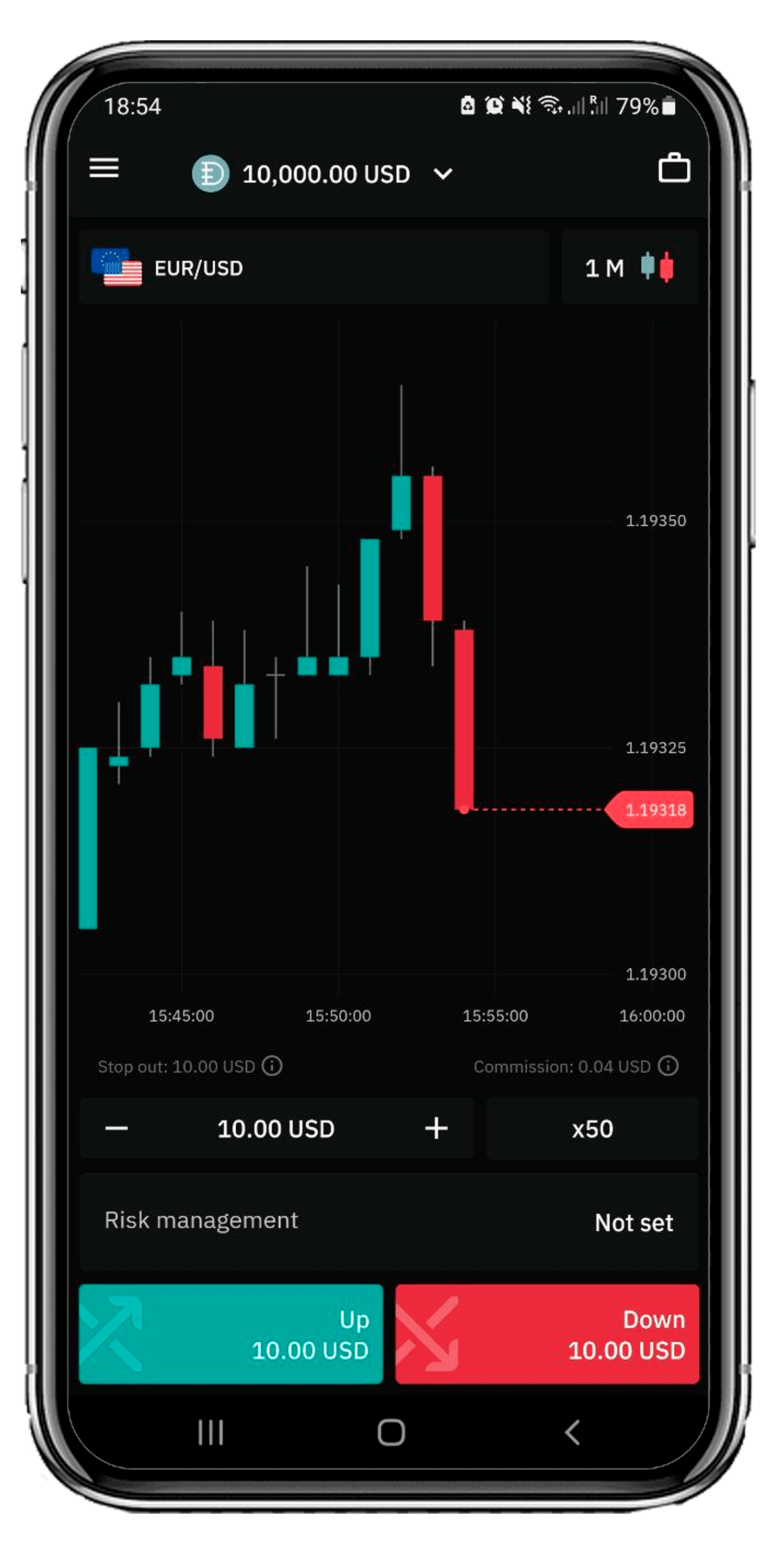 Olymp Trade app