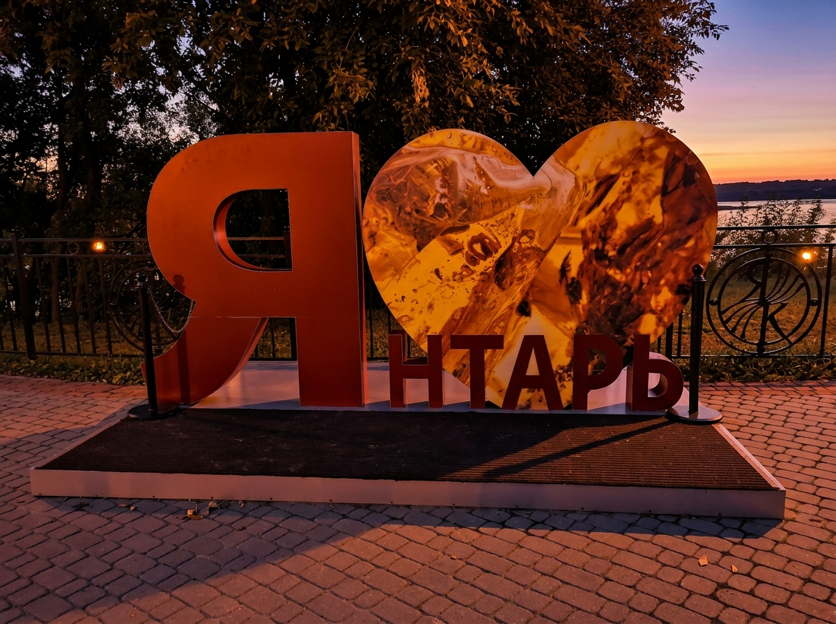 янтарный калининградская область