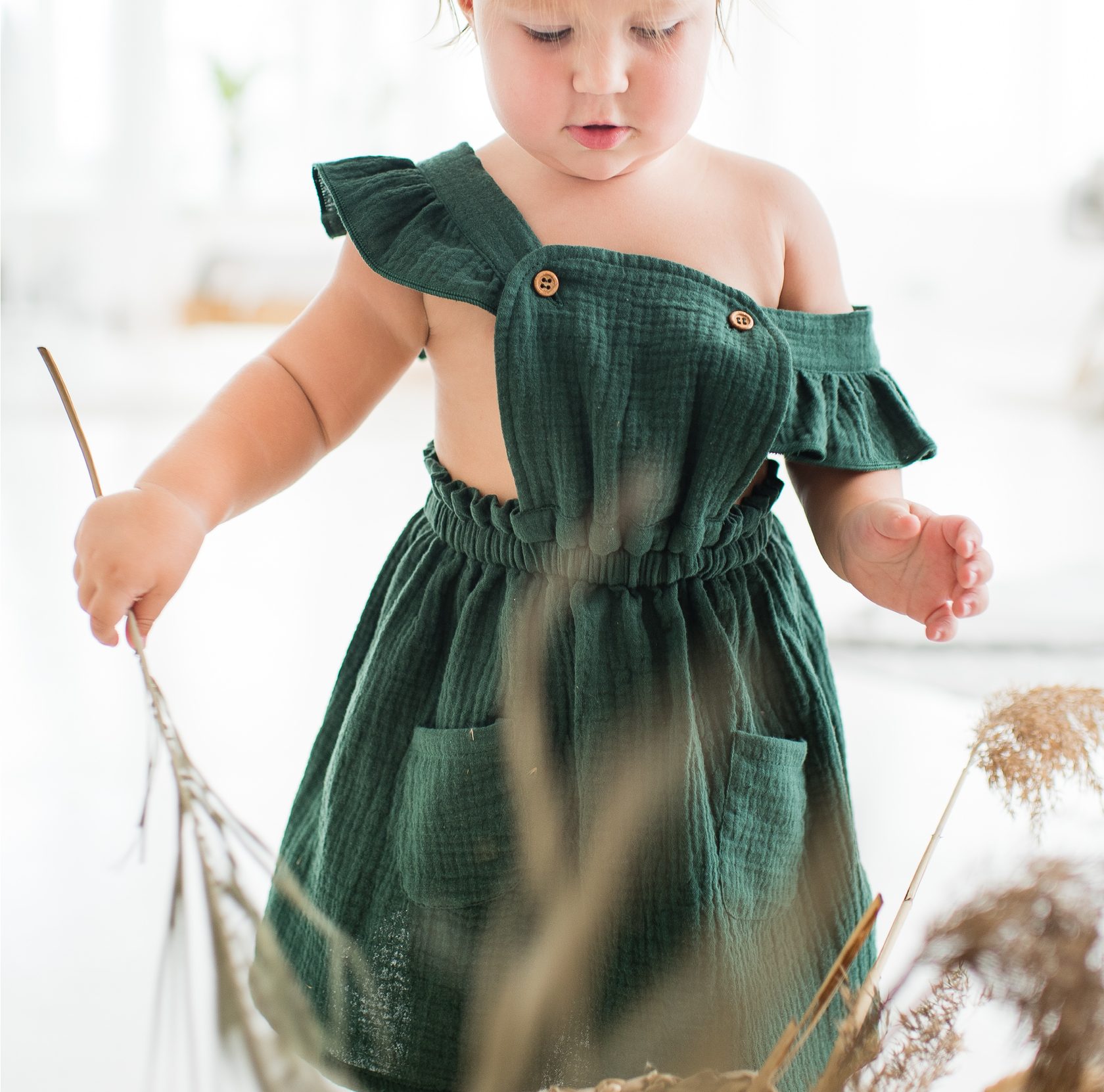 Детская одежда из муслина