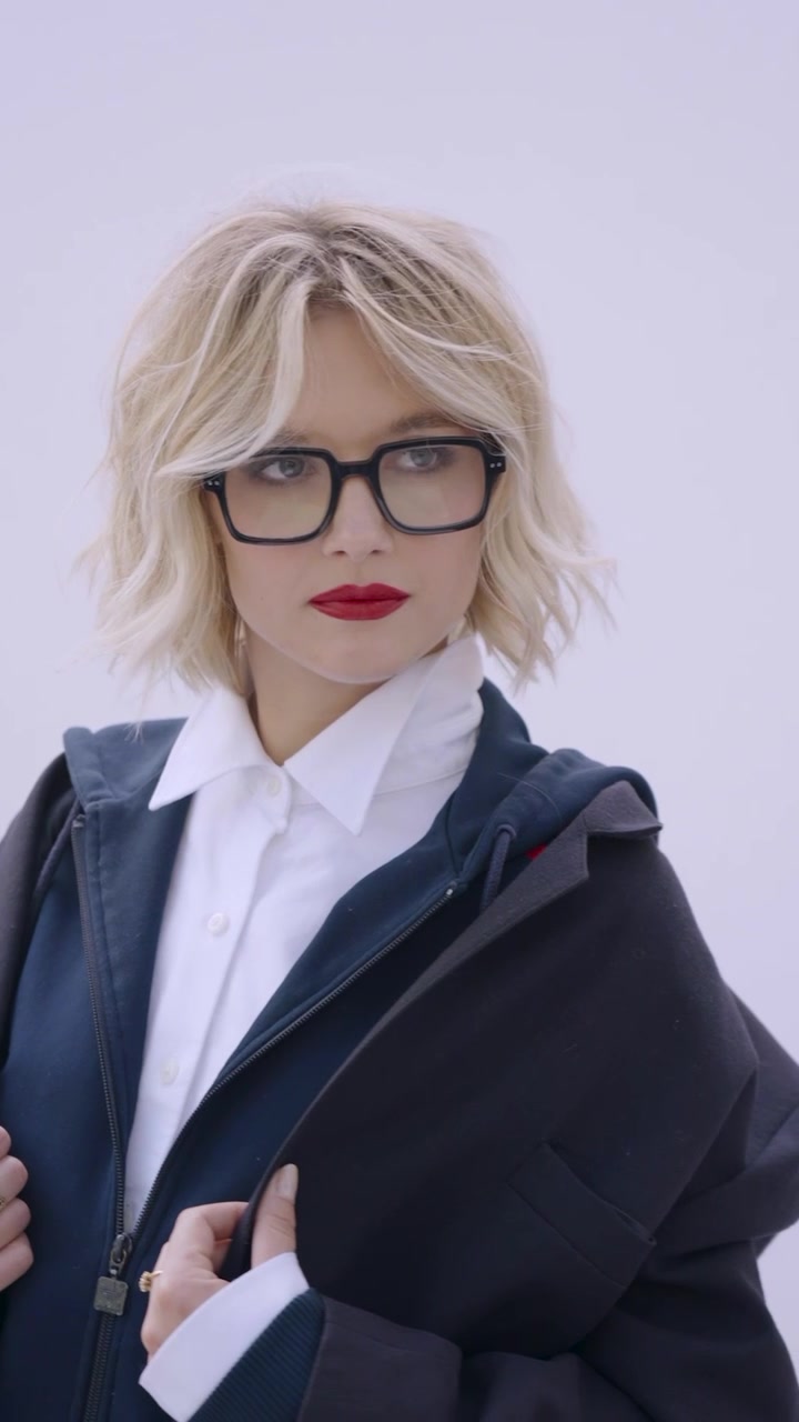 Боб с современным силуэтом — работа HairCity