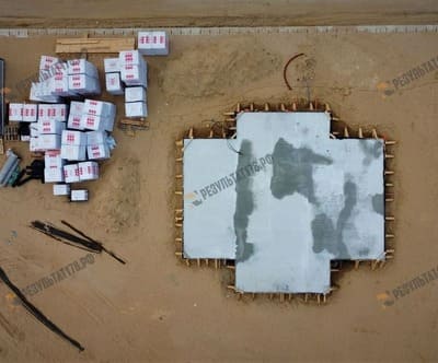 Фундаментные плитные монолитные работы под ключ в спб и области цена