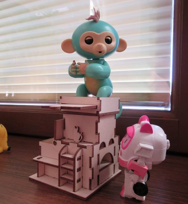 Сборная деревянная модель русской печки