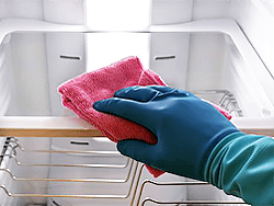  Refrigerator repair Water inside