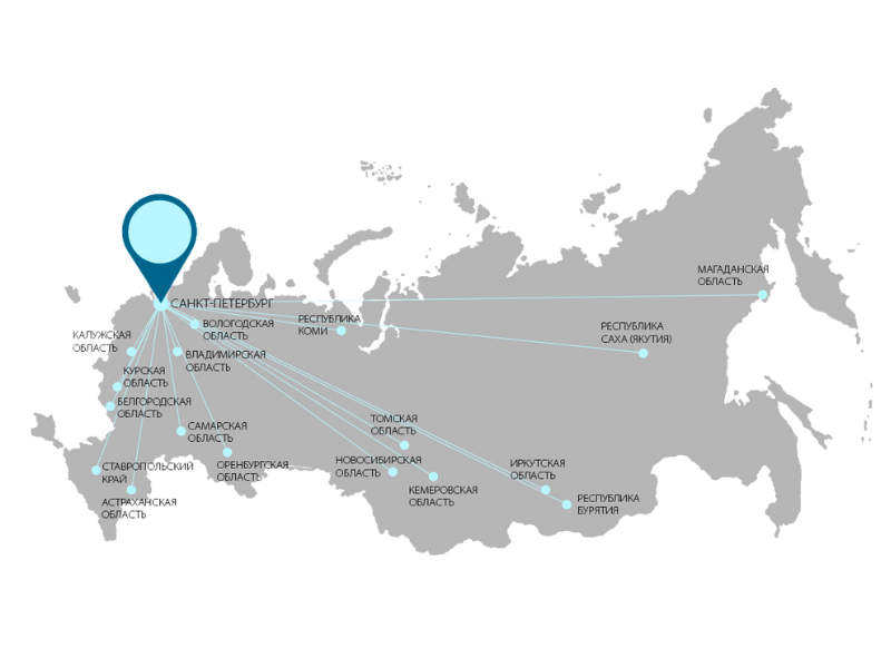 Категории снабжения в ссср по регионам карта