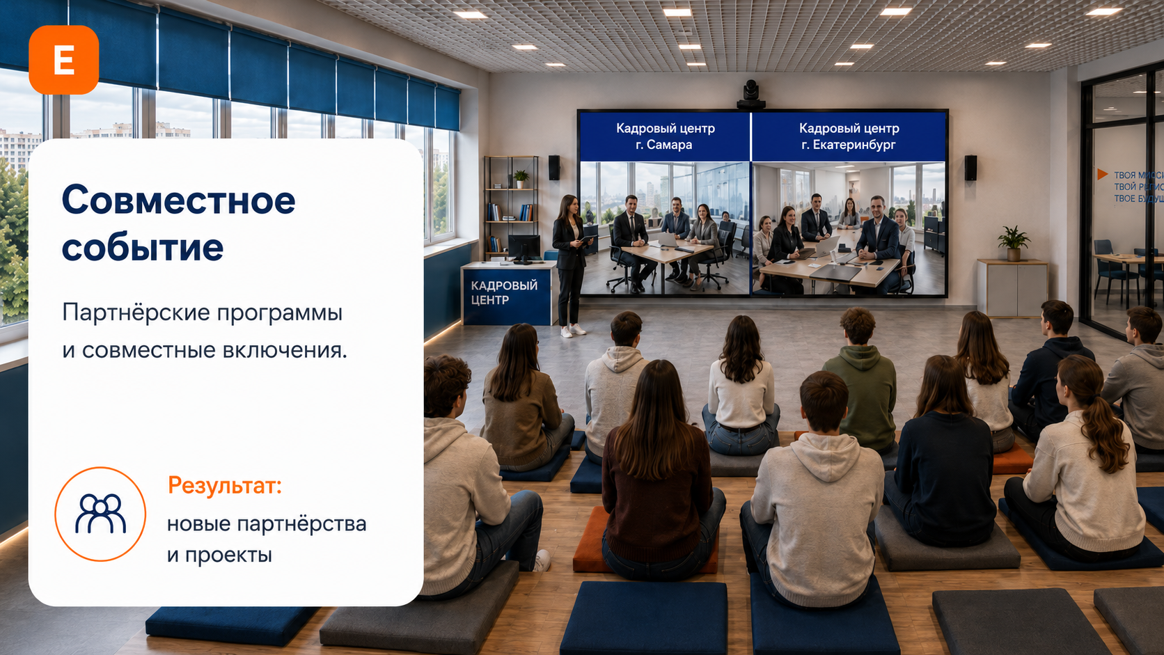 Совместное карьерное событие