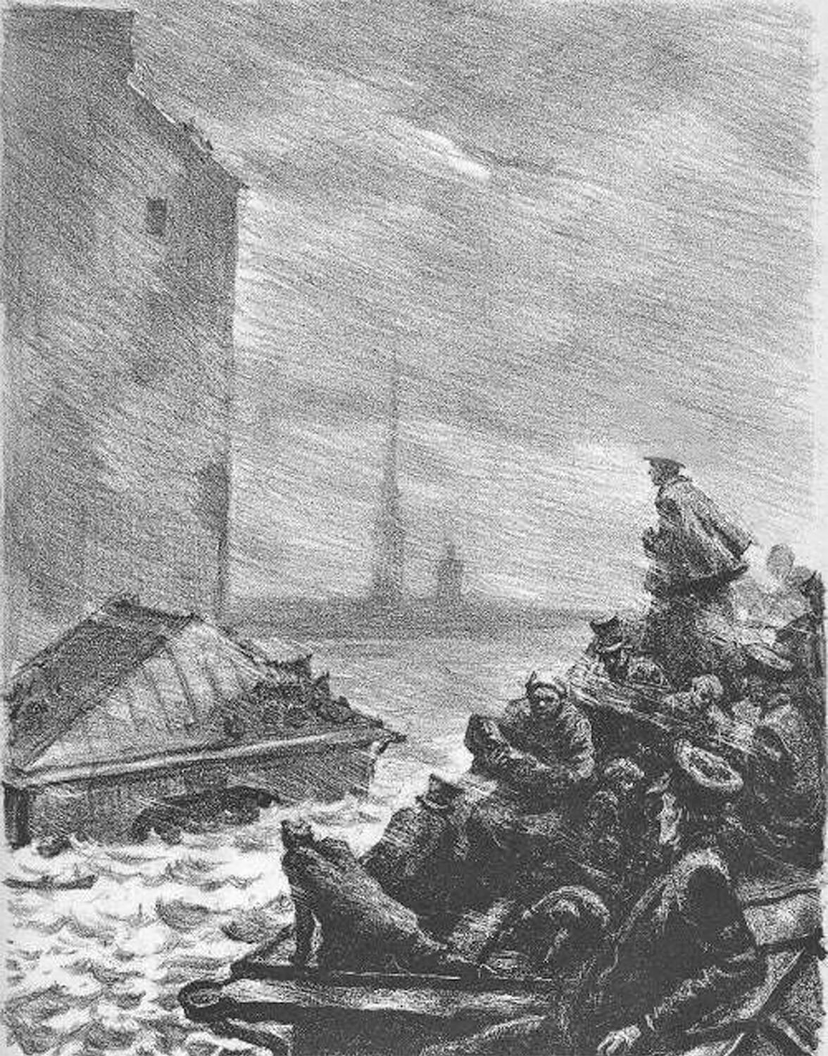 наводнение 1777 года в Петербурге