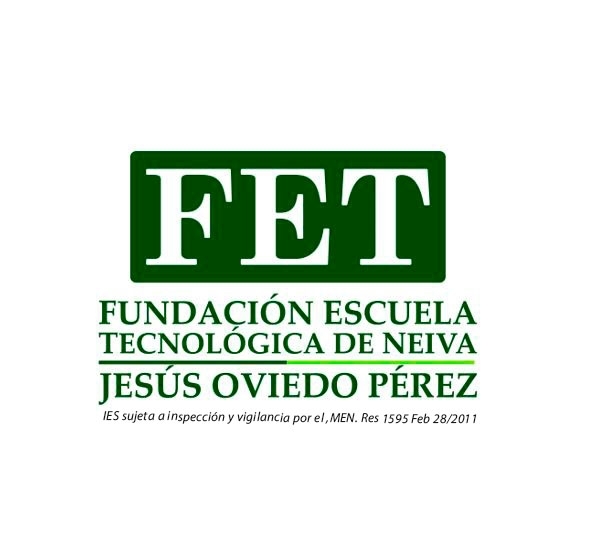 Huila -  Fundación Escuela Tecnológica de Neiva - Jesús Oviedo Pérez (FET)