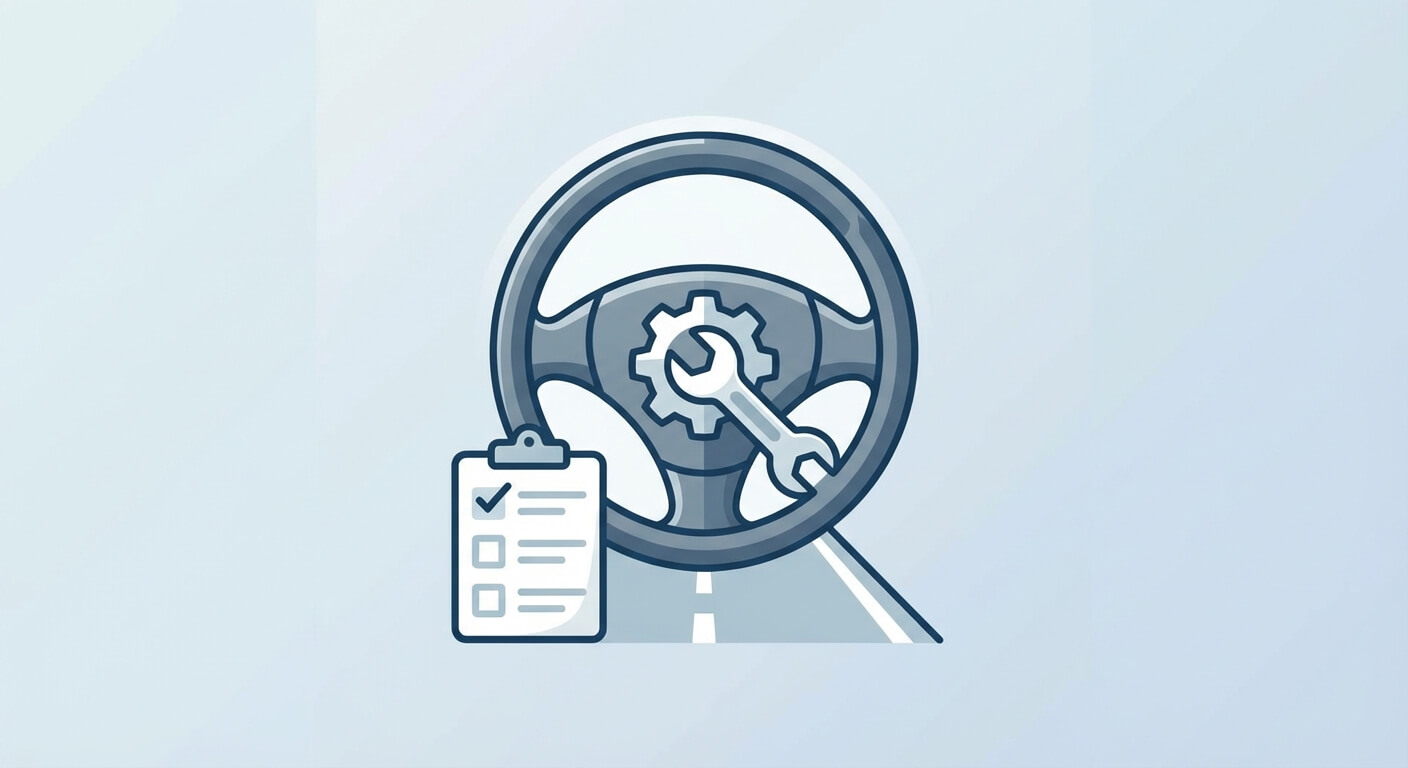 Предрейсовый техосмотр для юрлиц: полный гайд по организации контроля и избежанию штрафов