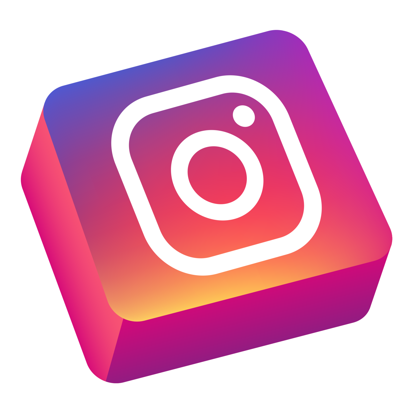 3д логотип Инстаграмм. Иконка Instagram. Иконка Инстаграм 3д. Объемные иконки. Xokalap insta