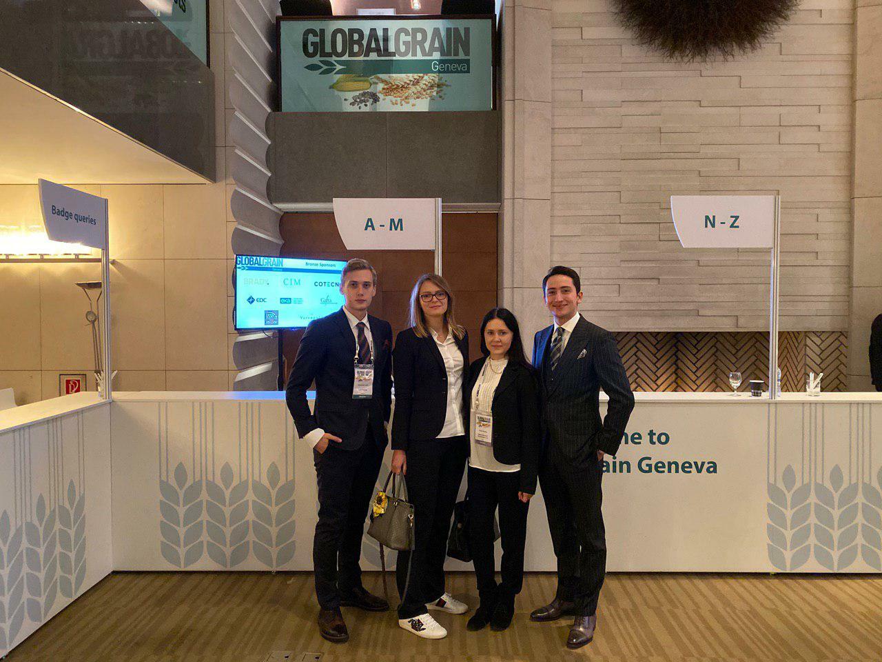 Global Grain Geneva 2019