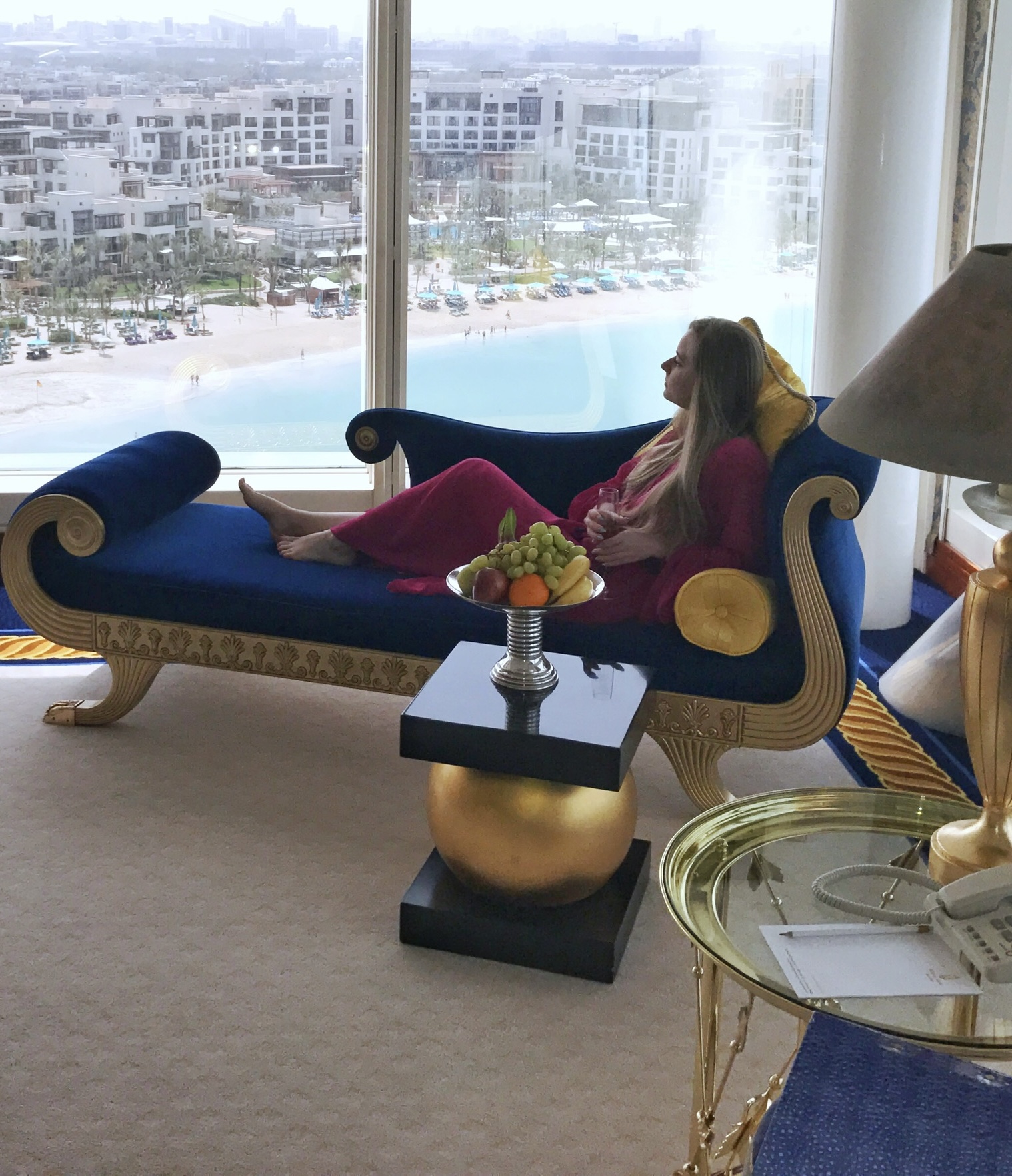Daria at Burj Al Arab Jumeirah