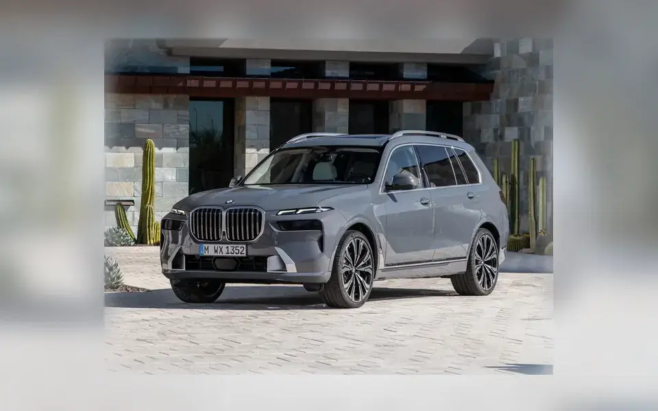 BMW X7 под заказ