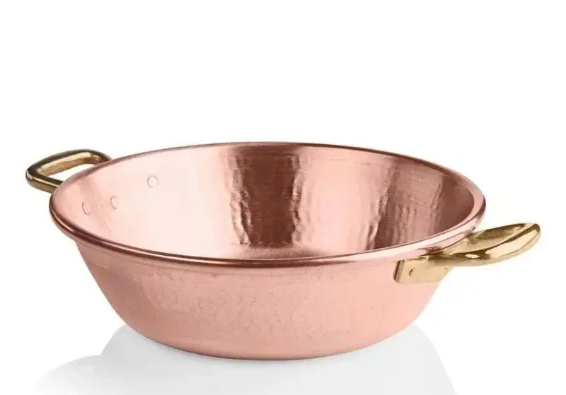 Медный таз для варки варенья RUFFONI Jam Pot