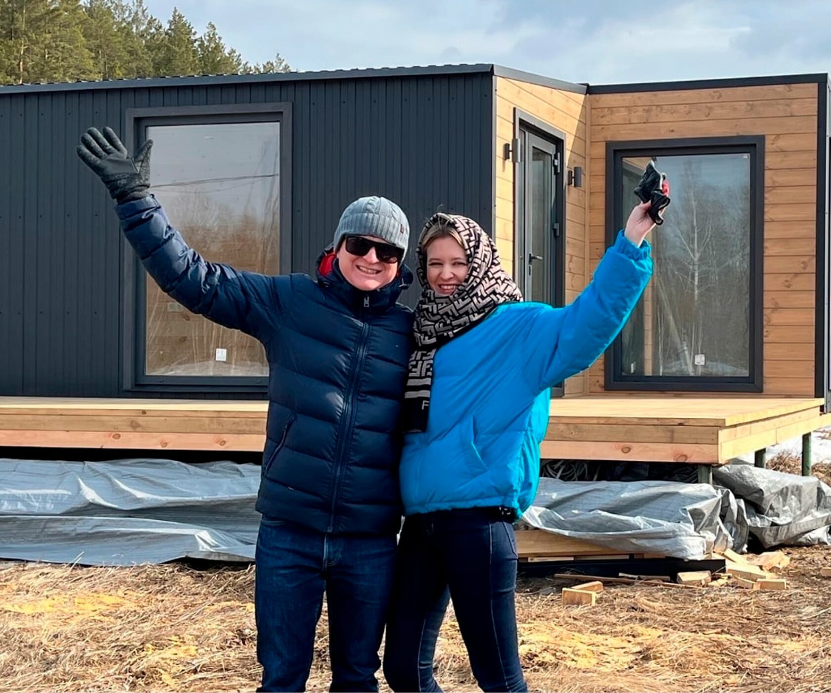 Жилой модуль в Динскую заказать строительство