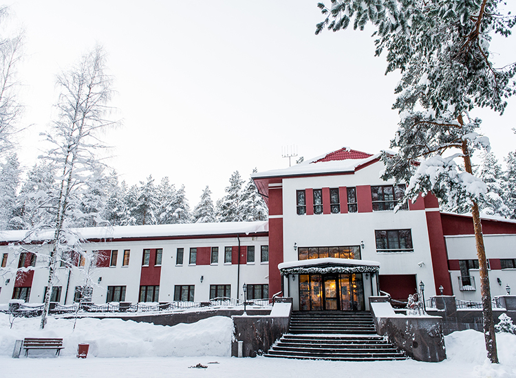 Загородный клуб дача ленинградская. Загородный клуб дача новый год.