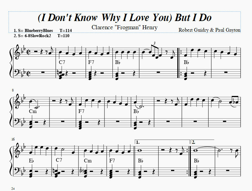 (I Don't Know Why I Love You) But I Do