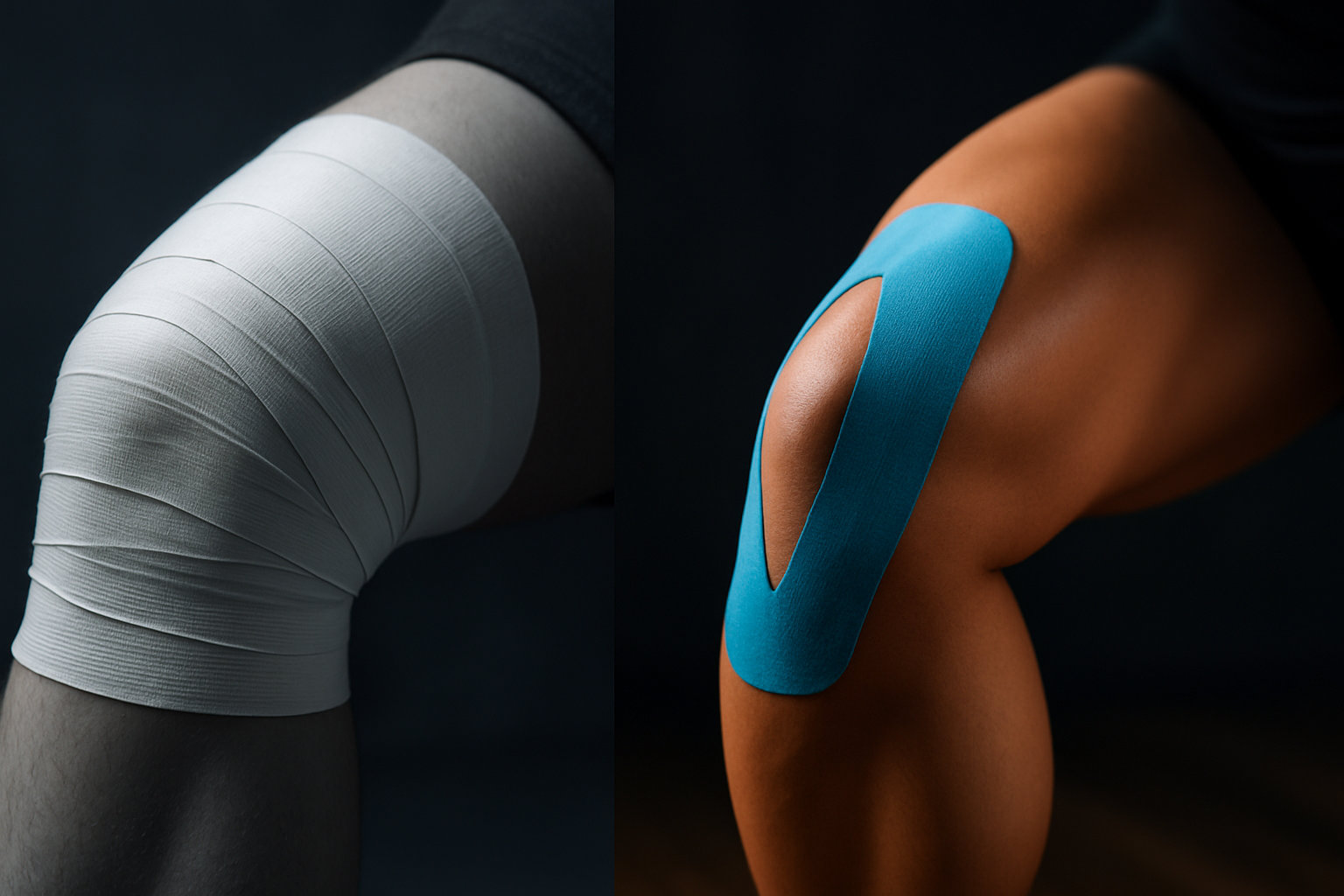  Чем тейпы отличаются от обычного пластыря