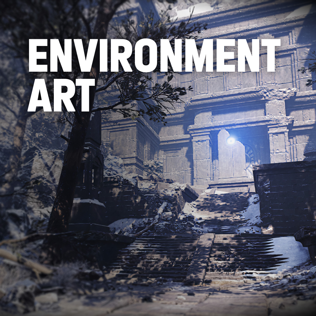 Environment Art. 3D-моделирование игрового окружения Environment Art. 3D-моделирование игрового окружения