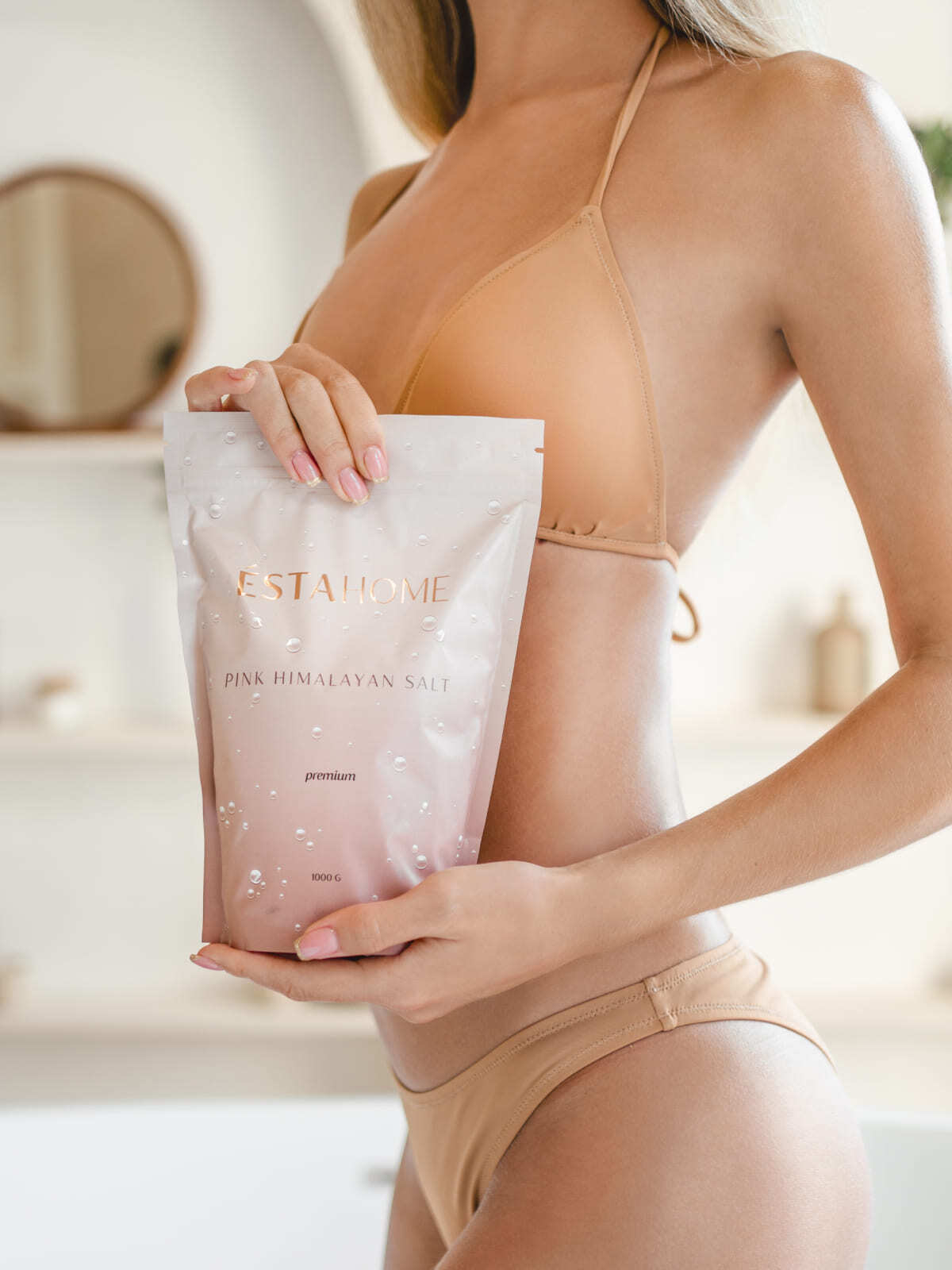 Брендинг косметического бренда Estahome: логотип, упаковка, оформление соцсетей