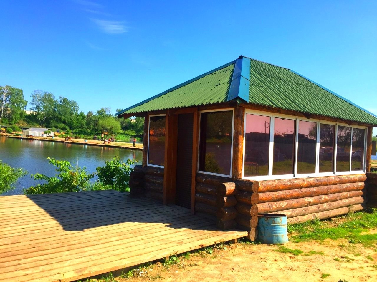 Турбаза у палыча в тельме усольский район фото