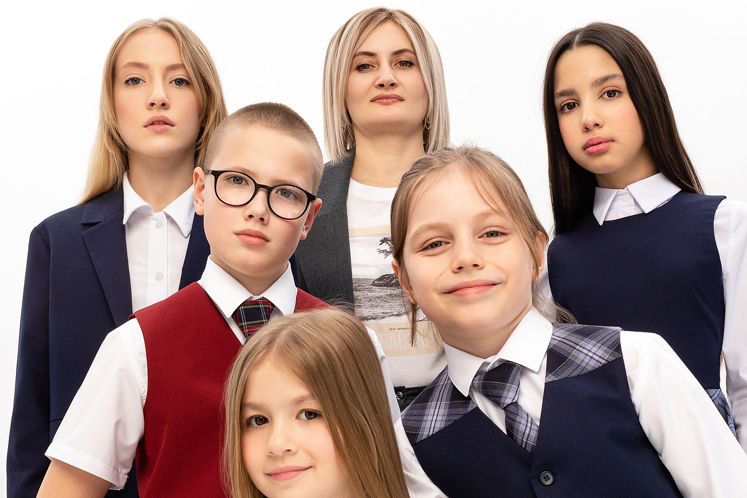 Комплект школьной формы для первоклассника