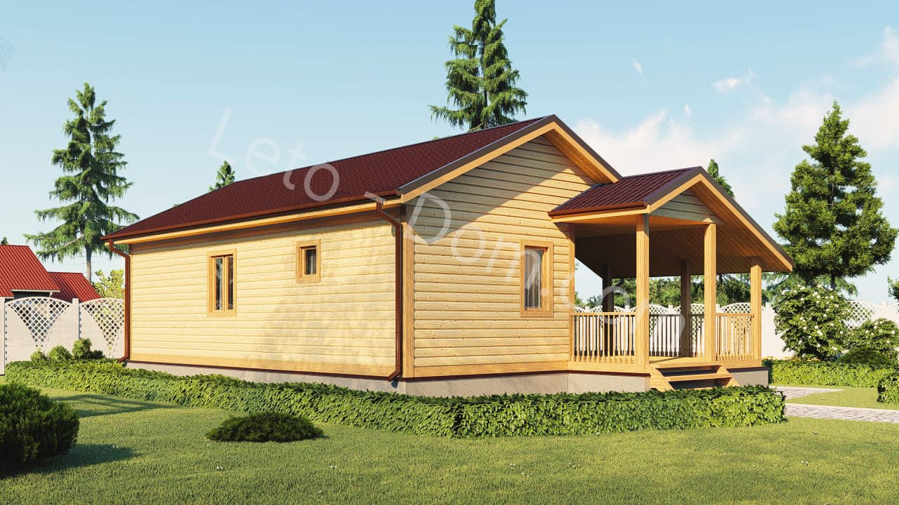 дом из бруса